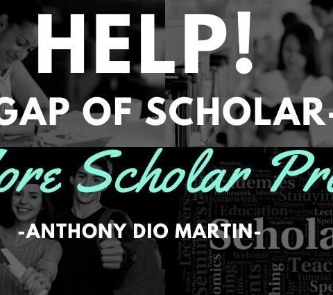 Help! There’s a Big Gap of Scholar-Practitioner,  and We Need More Scholar Practitioners!